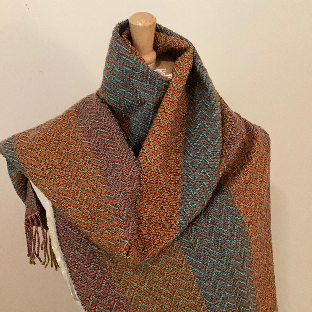 Authentic Missoni Scarf Made In Italy